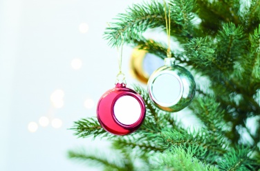 Logo trade meene pilt: Jõulupall sublimeerimiseks